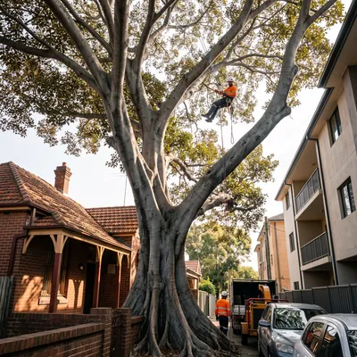 Heritage homes beside high-density units, Parramatta