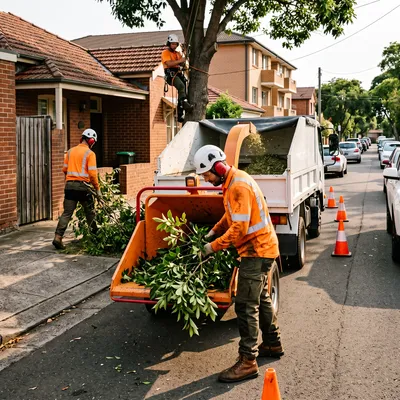 qualified arborists at work in Parramatta