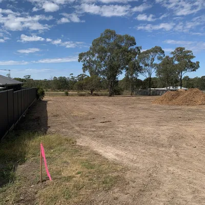 After: Block cleared for an infill development, Parramatta