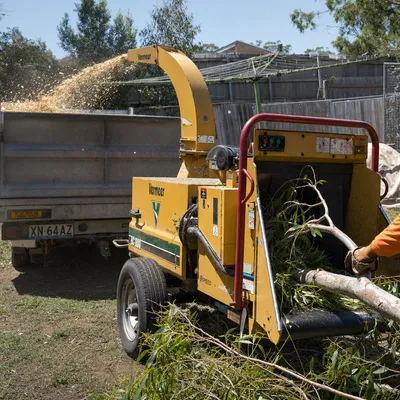 Mulching & Wood Chipping